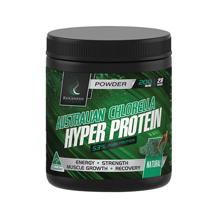 BioGenesis Australia Australian Chlorella Hyper Protein Natural Powder 200g