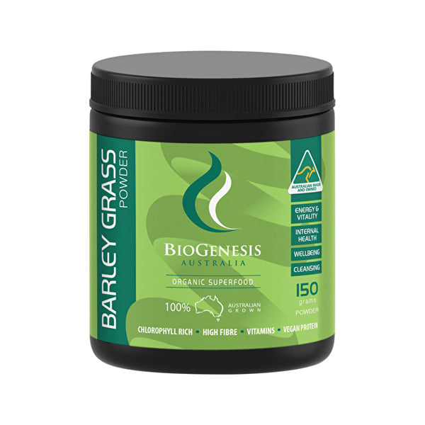 BioGenesis Australia Barley Grass Powder 150g