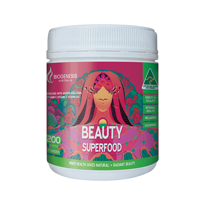 BioGenesis Australia Beauty Superfood Powder 200g