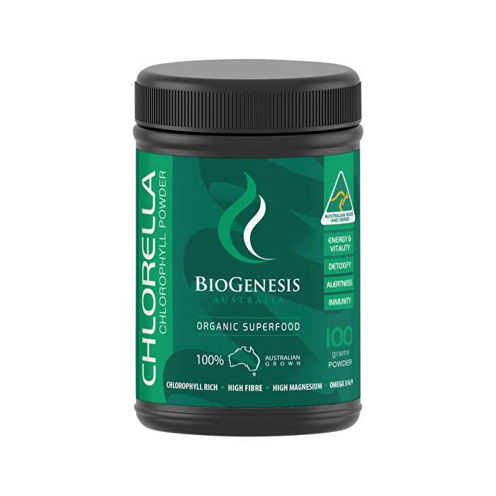 BioGenesis Australia Chlorella Powder 100g