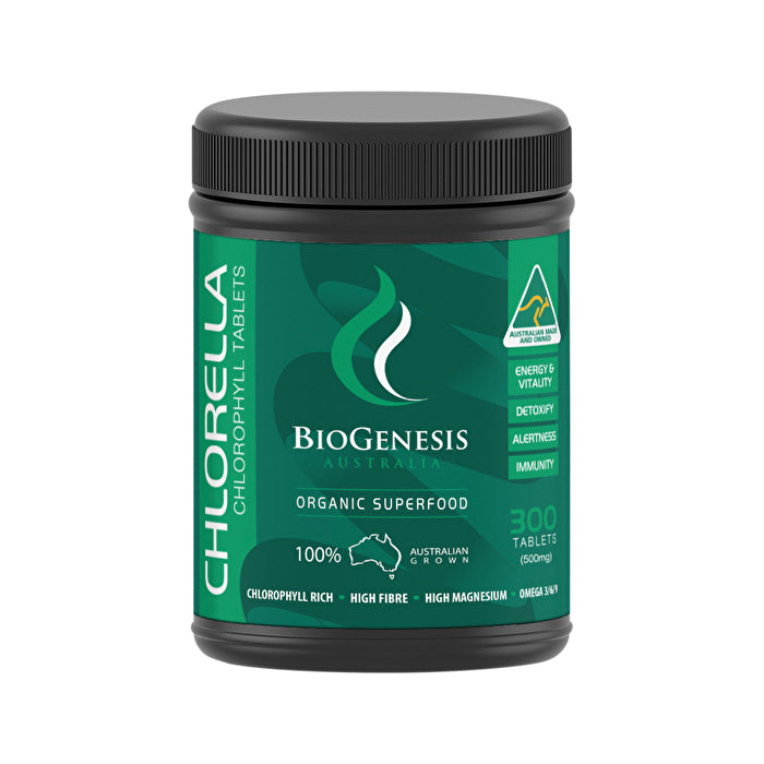 BioGenesis Australia Chlorella 500mg 300t