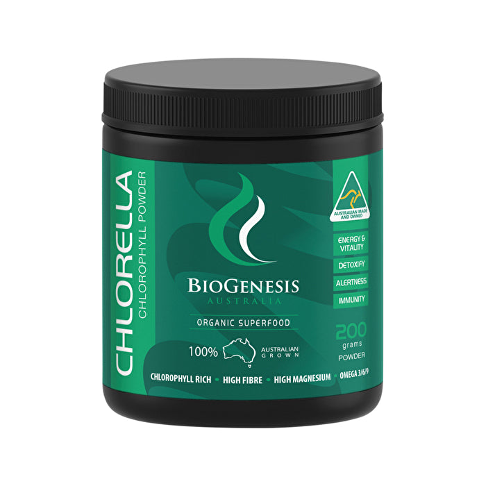 BioGenesis Australia Chlorella Powder 200g