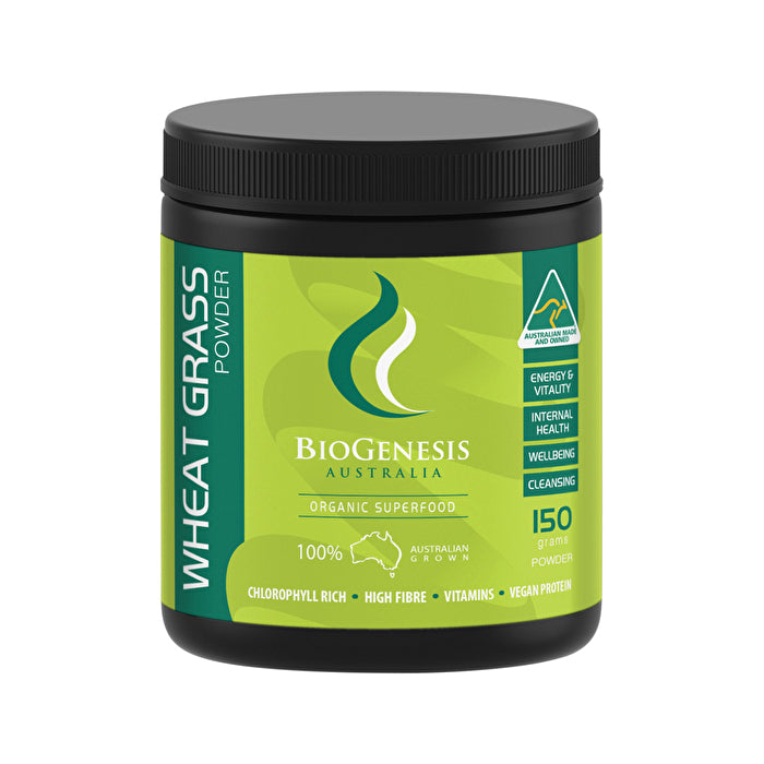 BioGenesis Australia Wheat Grass Powder 150g