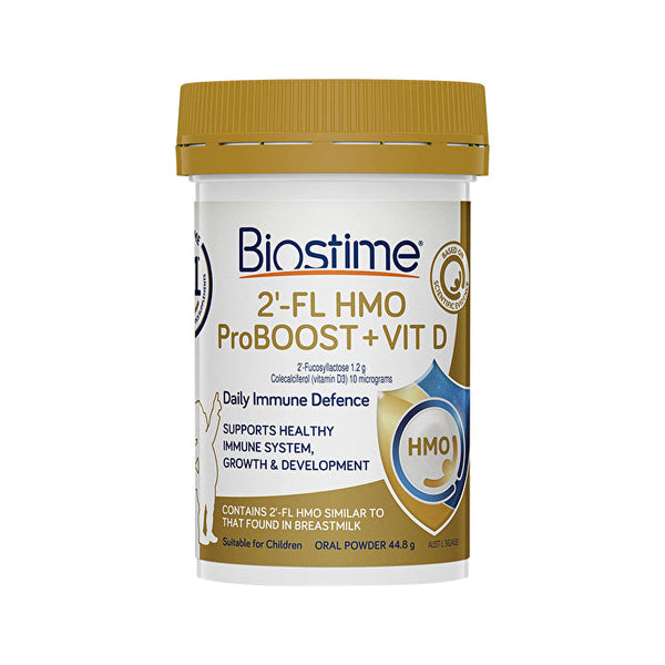 Biostime 2'-FL HMO ProBOOST + Vit D Oral Powder 44.8g