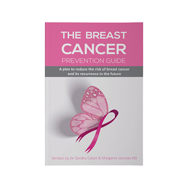 Books - Cabot Health The Breast Cancer Prevention Guide by Cabot and Jasinska