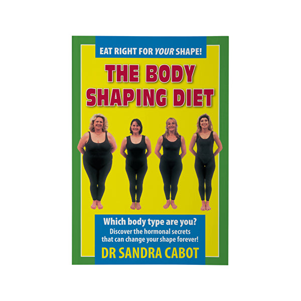 Books - Cabot Health Body Shaping Diet by Dr Sandra Cabot
