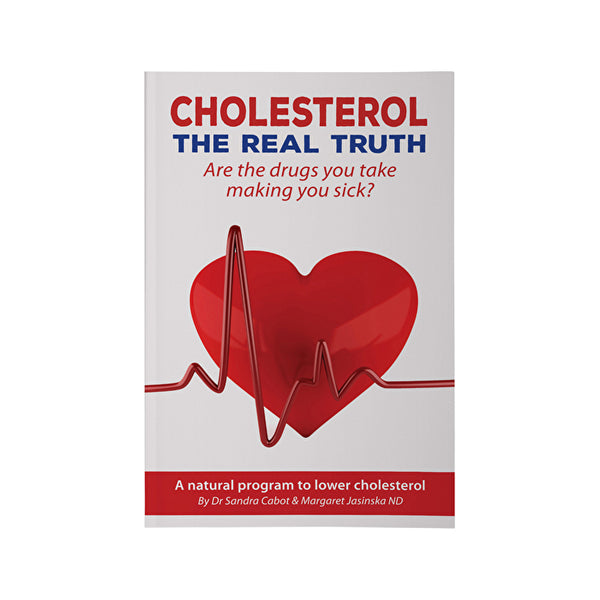 Books - Cabot Health Cholesterol: The Real Truth by Dr Sandra Cabot & Margaret Jasinska