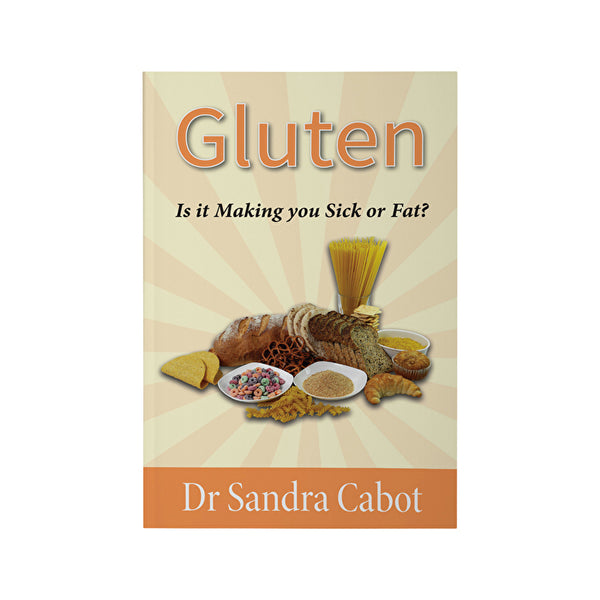 Books - Cabot Health Gluten: Is it Making you Sick or Fat by Dr Sandra Cabot
