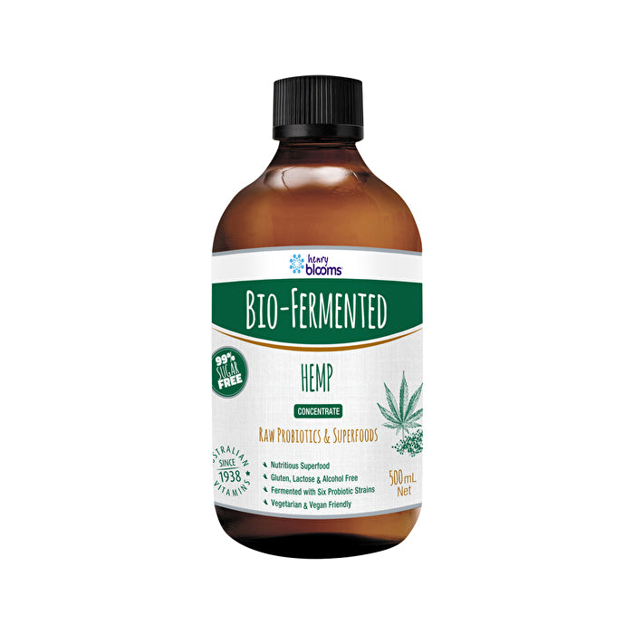 Henry Blooms Bio-Fermented Hemp Concentrate 500ml