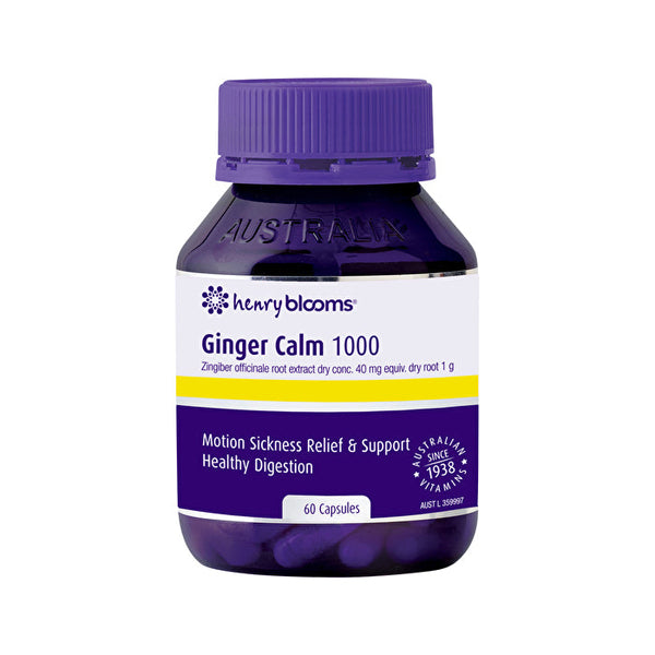 Henry Blooms Ginger Calm 1000 60c