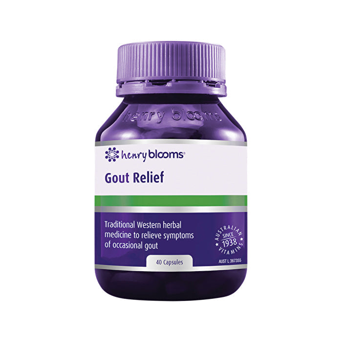 Henry Blooms Gout Relief 40vc