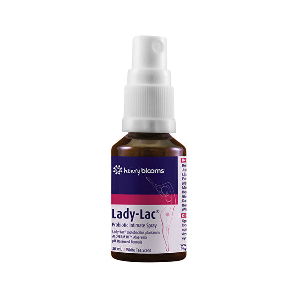 Henry Blooms Lady-Lac Probiotic Intimate Spray (White Tea Scent) 30ml