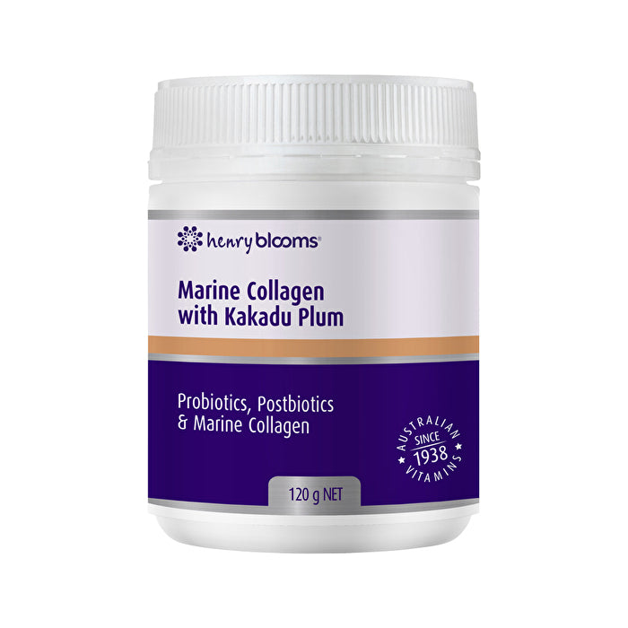 Henry Blooms Marine Collagen with Kakadu Plum 120g