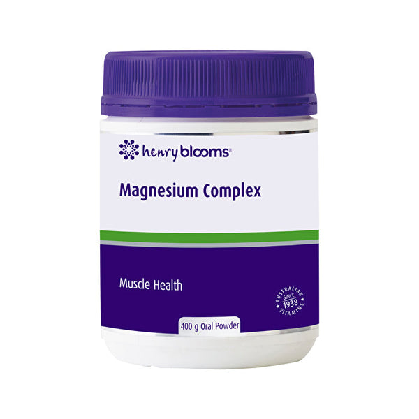 Henry Blooms Magnesium Complex Ultra Strength Powder 400g