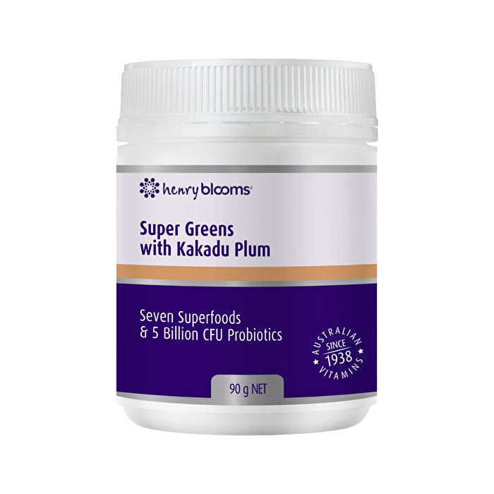 Henry Blooms Super Greens with Kakadu Plum 90g