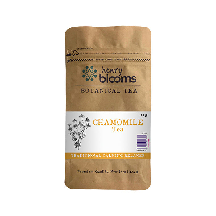 Henry Blooms Chamomile Tea 40g