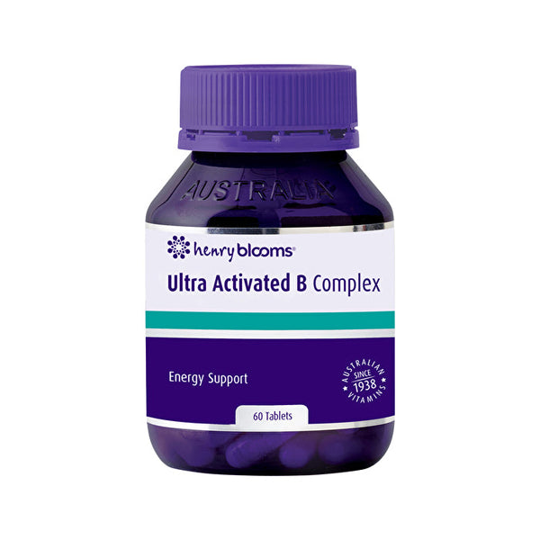 Henry Blooms Ultra Activated B Complex 60t