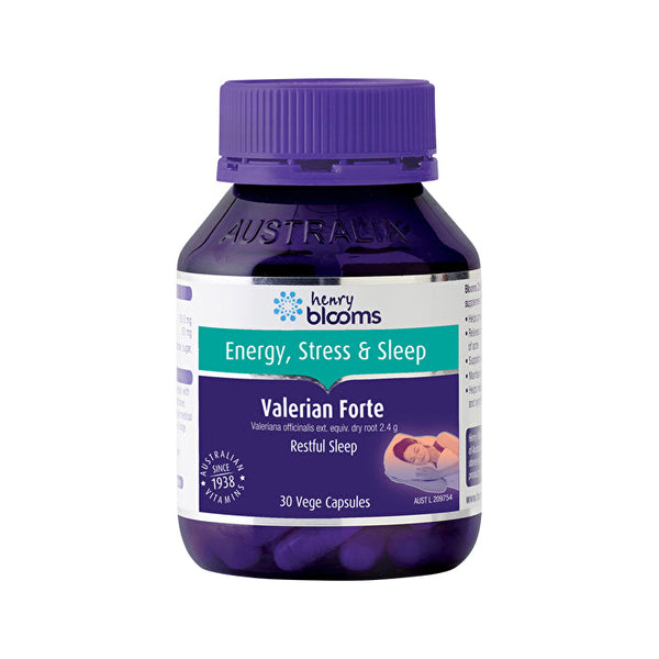 Henry Blooms Valerian Forte 30vc