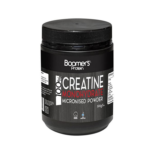 Boomers Protein Boomers 100 perc Creatine Monohydrate 500g