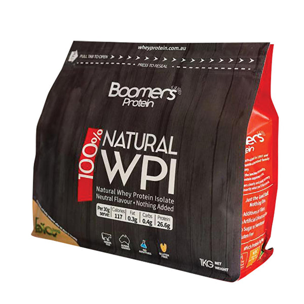 Boomers Protein Boomers 100 perc Whey Protein Isolate 1kg