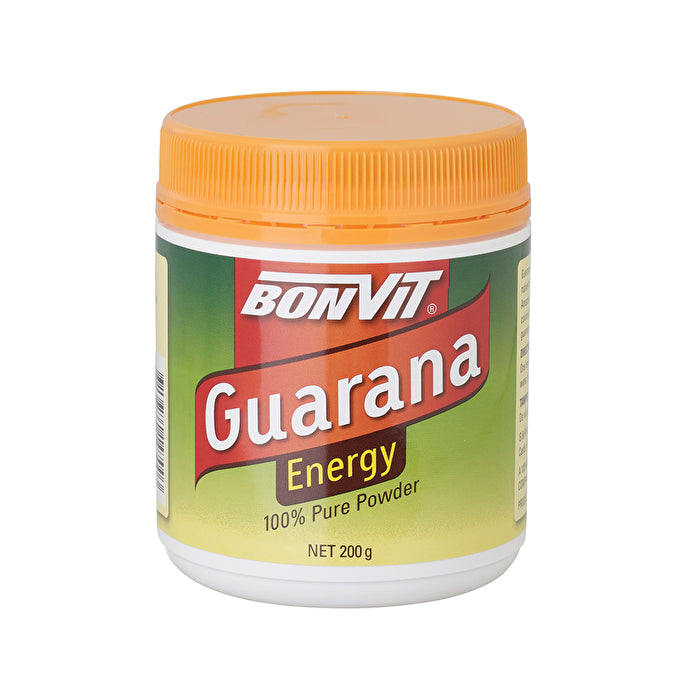 Bonvit Guarana Energy 100% Pure Powder 200g