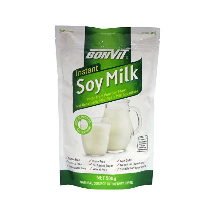 Bonvit Instant Soy Milk Powder 500g