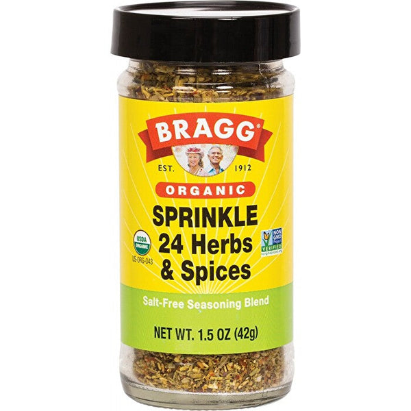 Bragg Seasoning Organic Sprinkle 24 Herb & Spices (Salt-Free) 42g