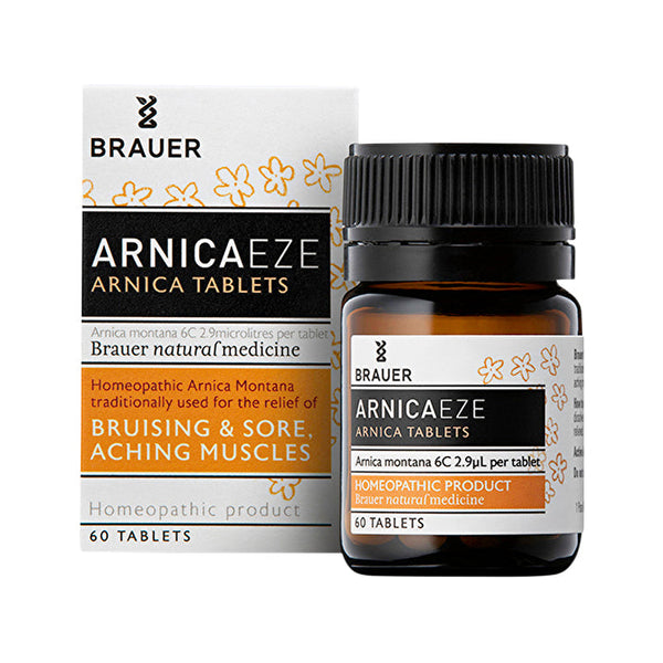 Brauer ArnicaEze Arnica Tablets () 60t 6C