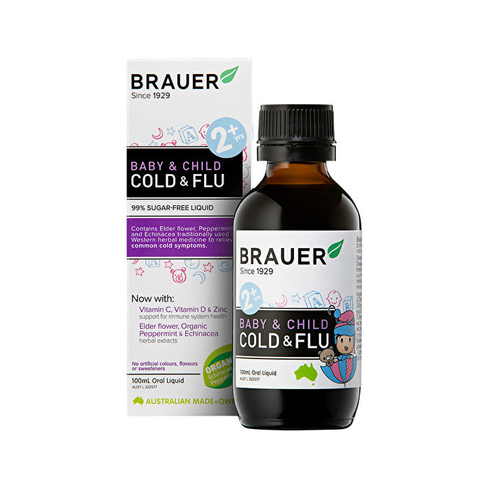 Brauer Baby & Child Cold & Flu 100ml