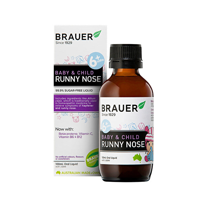 Brauer Baby & Child Runny Nose 100ml