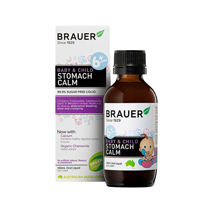 Brauer Baby & Child Stomach Calm 100ml