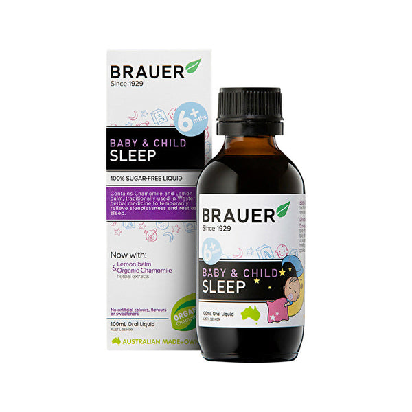 Brauer Baby & Child Sleep 100ml
