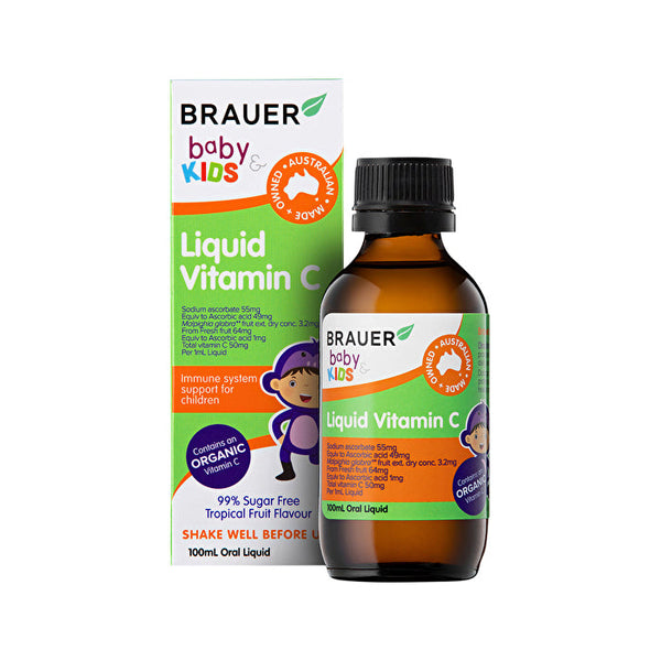 Brauer Baby & Kids Liquid Vitamin C (1+ years) 100ml