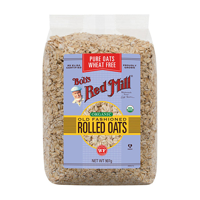 Bob's Red Mill Organic Old Fashioned Rolled Oats 907g