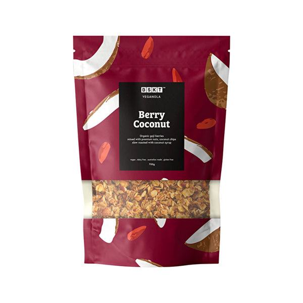 BSKT Veganola Berry Coconut 700g