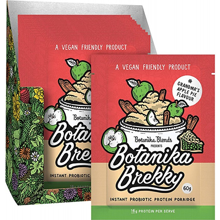 Botanika Blends Botanika Brekky Probiotic Porridge Apple Pie 12x60g