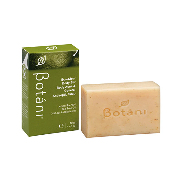 Botani Eco Clear Body Bar Antiseptic Soap 125g