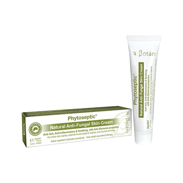Botani Phytoseptic Natural Anti-Fungal Skin Cream 30g