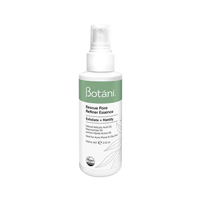 Botani Rescue Pore Refiner Essence (Exfoliate + Mattify) 100ml