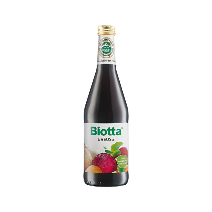 Biotta Organic Breuss Vegetable Juice 500ml