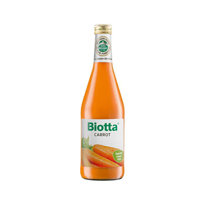 Biotta Organic Carrot Juice 500ml