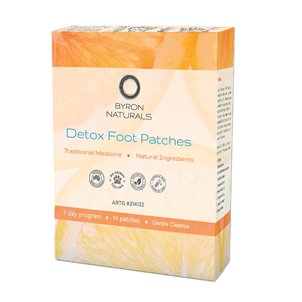 BYRON NATURALS Byron Naturals Detox Foot Patches (7 Day Program) x (7 Pairs) 14 Patches