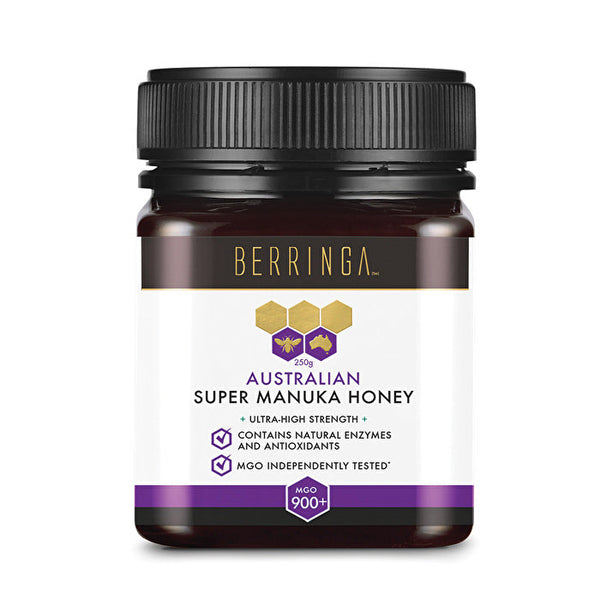 BERRINGA HONEY Berringa Australian Super Manuka Honey Ultra-High Strength (MGO 900+) 250g