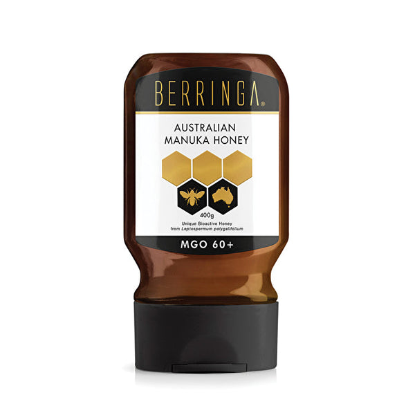 BERRINGA HONEY Berringa Australian Manuka Honey (MGO 60+) 400g