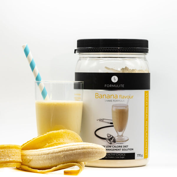 Formulite Meal Replacement Banana Flavour 770g