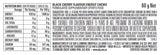 CLIF Bloks Energy Chews Black Cherry (50mg Caffeine) 60g