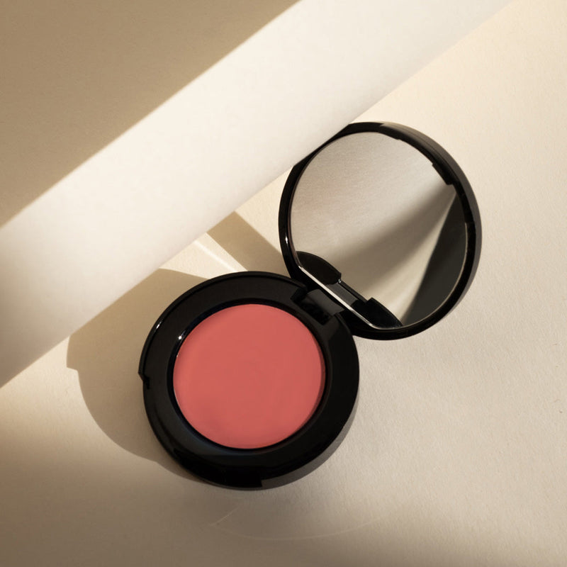 Alima Pure Cream Blush With Compact - Blossom