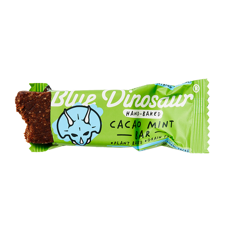 Blue Dinosaur Bar Cacao Mint 45g