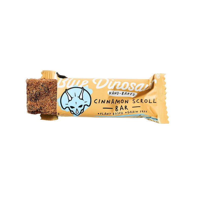 Blue Dinosaur Bar - Cinnamon Scroll 45g