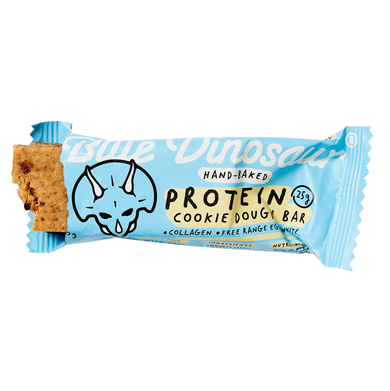 Blue Dinosaur Protein Cookie Dough Bar 60g